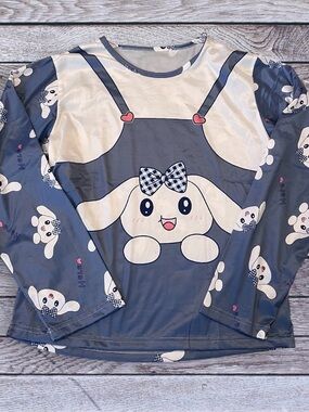 Sanrio Kawaii Hello Kitty Kuromi Cinnamonroll top size 170